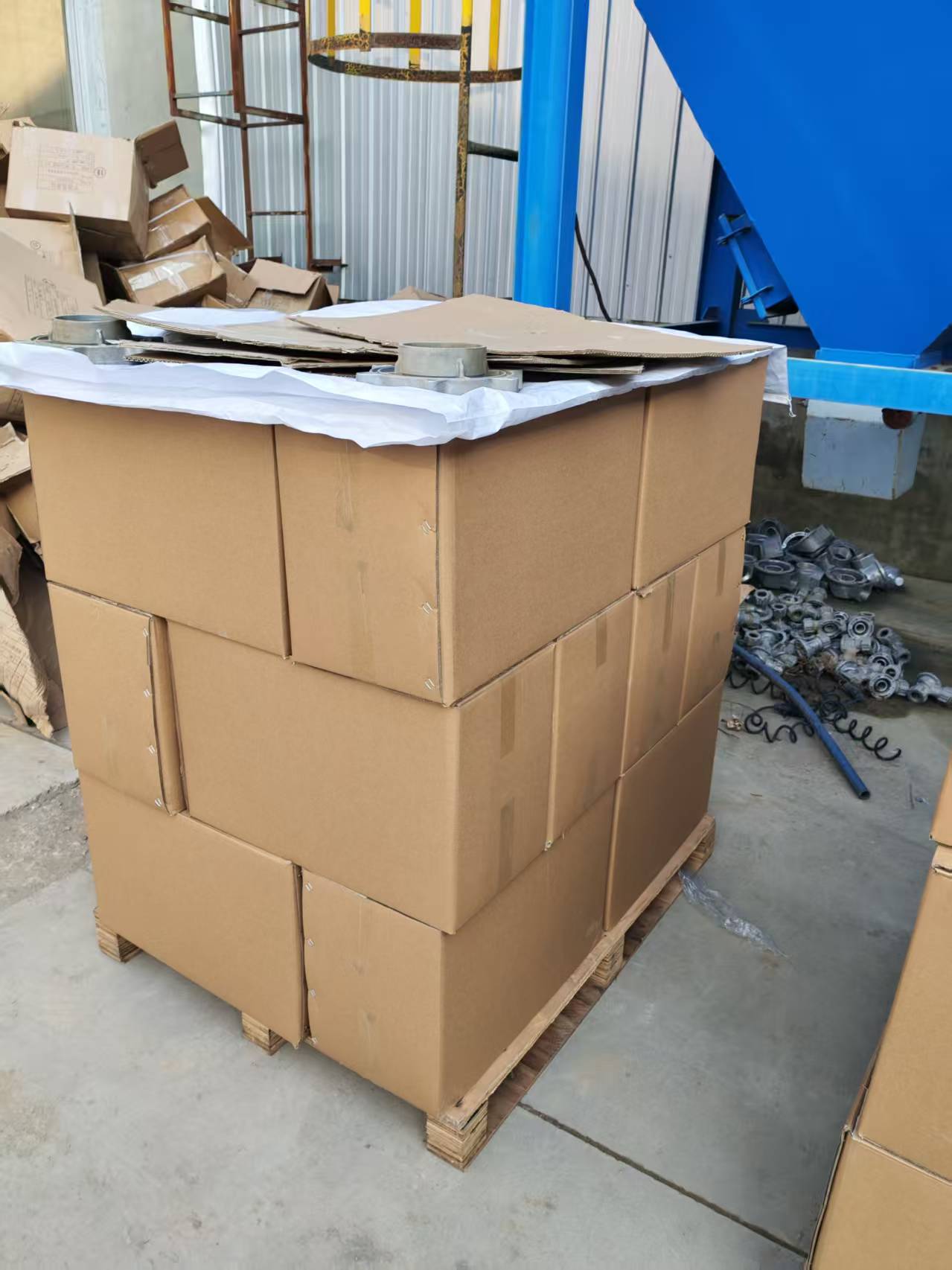 1200 पल्स व्हॉल्व्ह 20 दिवसांत उझबेकिस्तानच्या क्लायंटला पाठवले