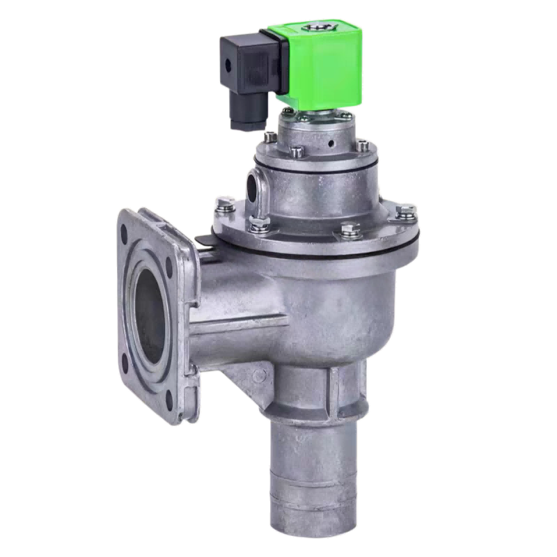 DMFZF40S Flanged पल्स वाल्व